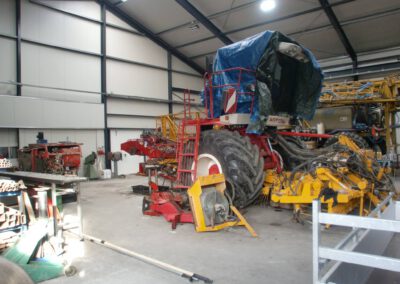 Ombouwen Bietenrooier Agrifac ZA215 tot driewieler